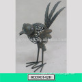 Factory Price Wrought Iron Garden Bird Figurine Wholesale